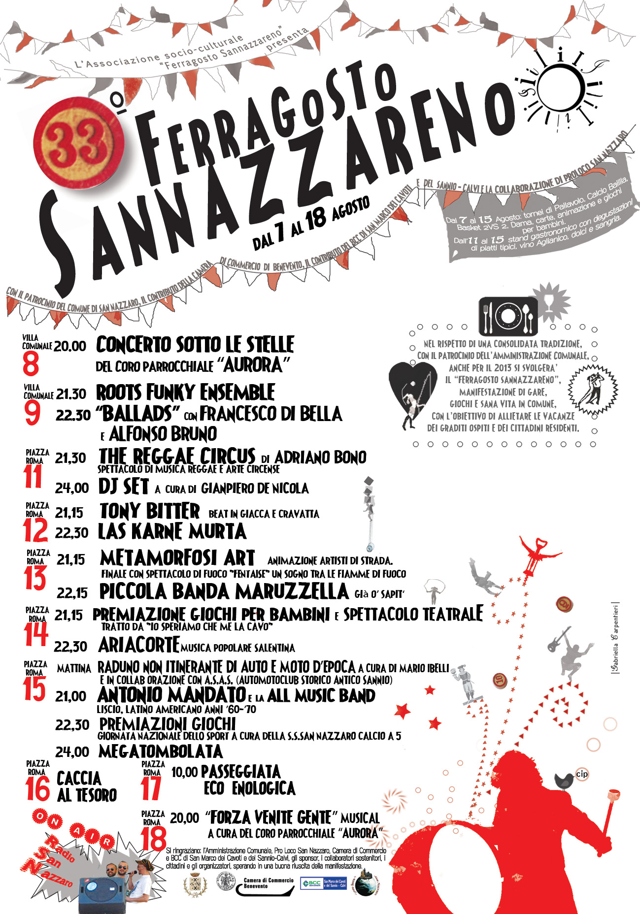 Ferragosto Sannazzareno 2013