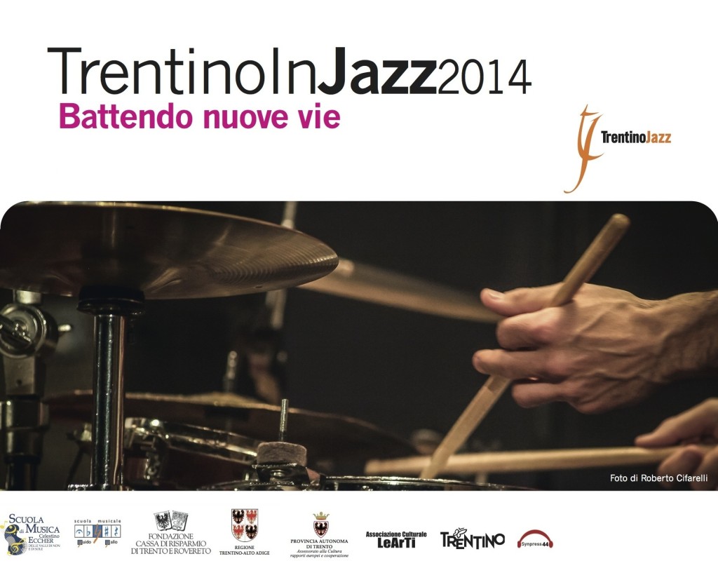 TrentinoInJazz 2014 logo