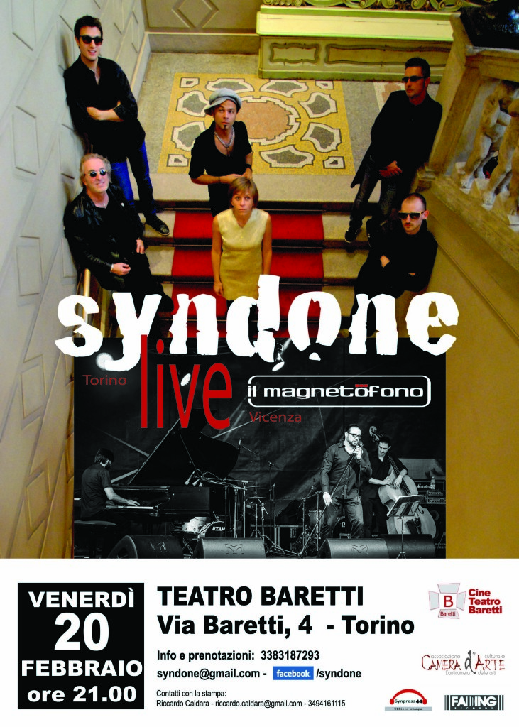 Syndone Baretti 20 febbraio