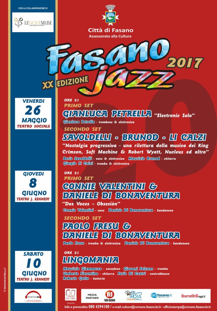 Fasano Jazz 2017